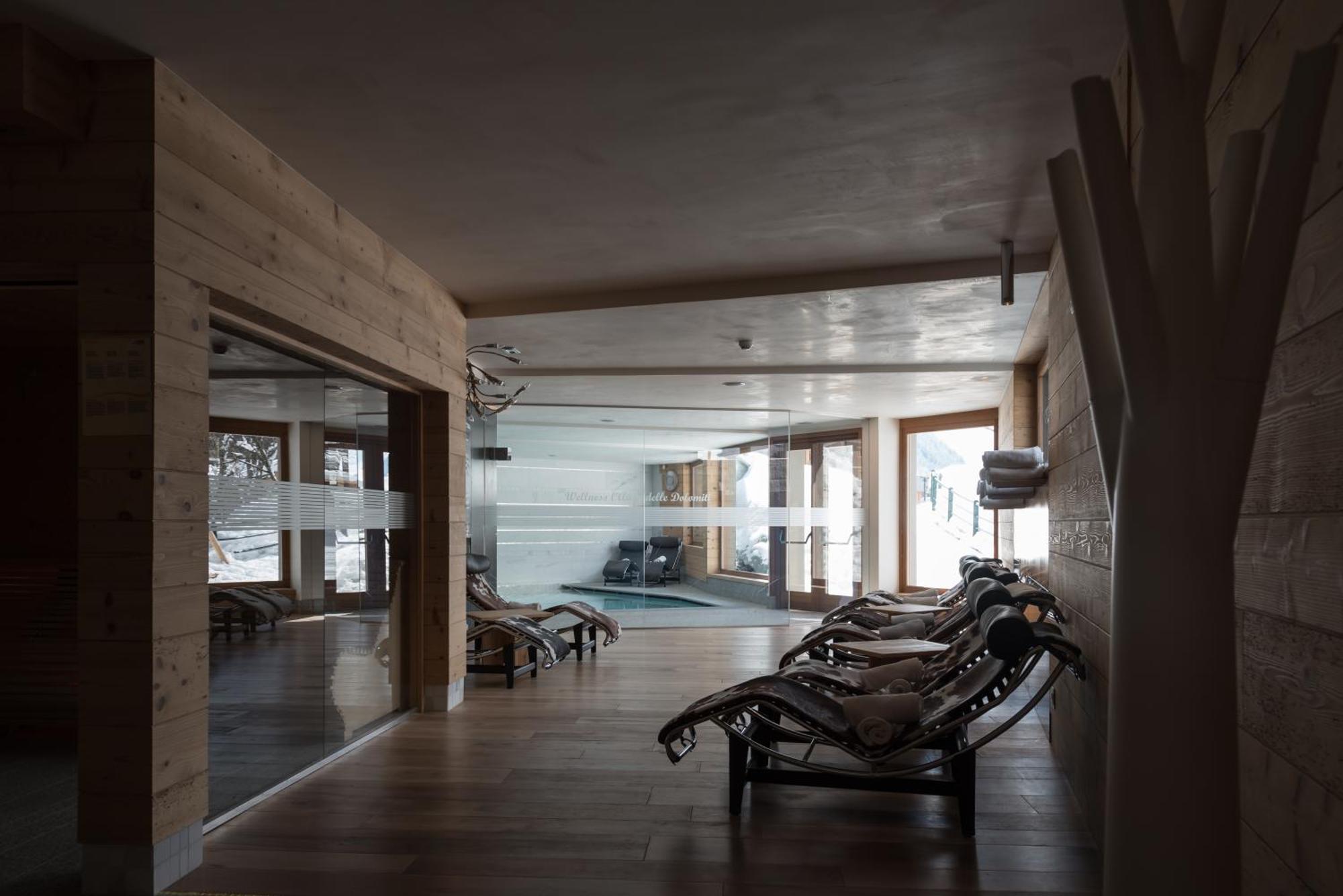 Chalet Laura Lodge Hotel Madonna Exterior foto