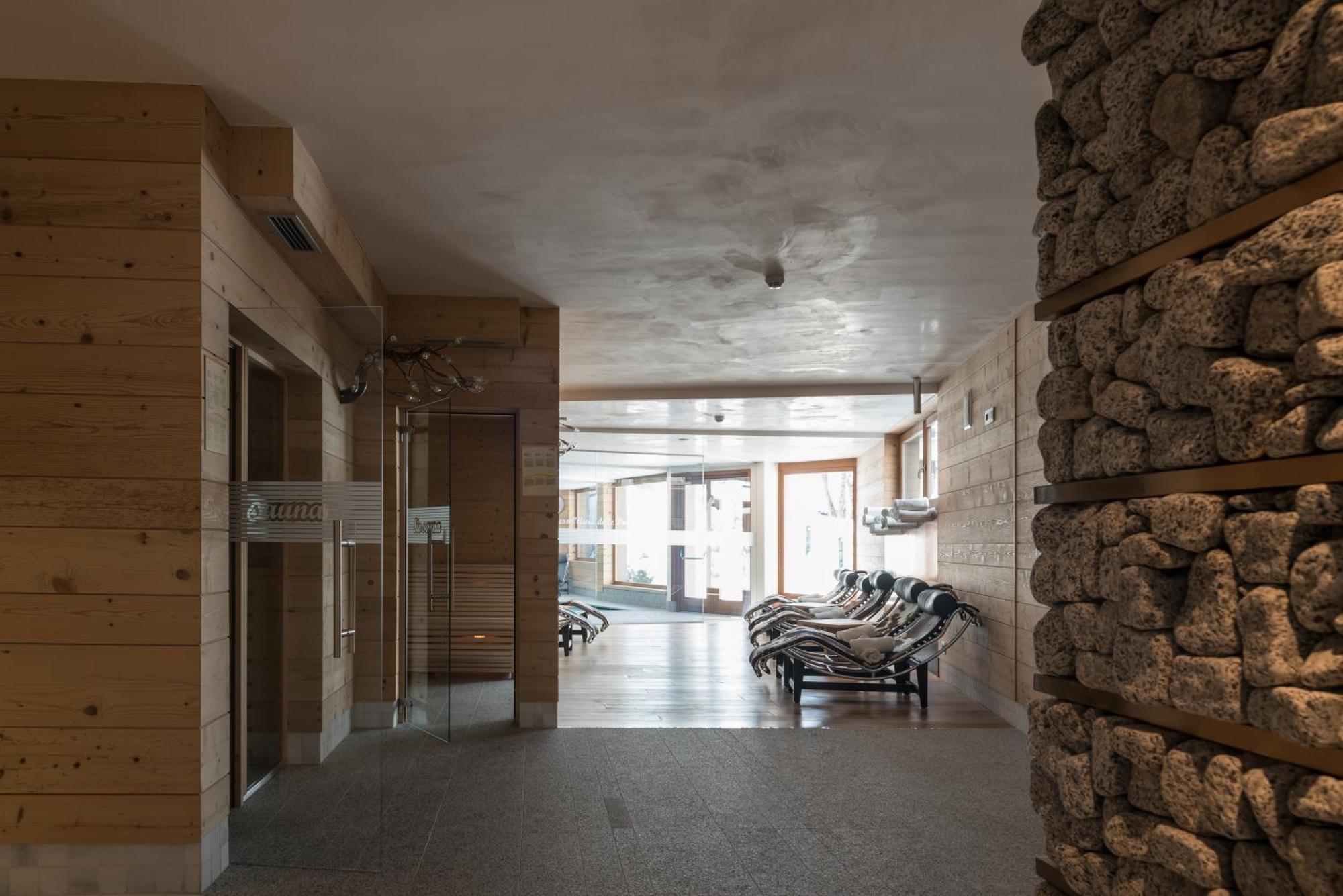 Chalet Laura Lodge Hotel Madonna Exterior foto